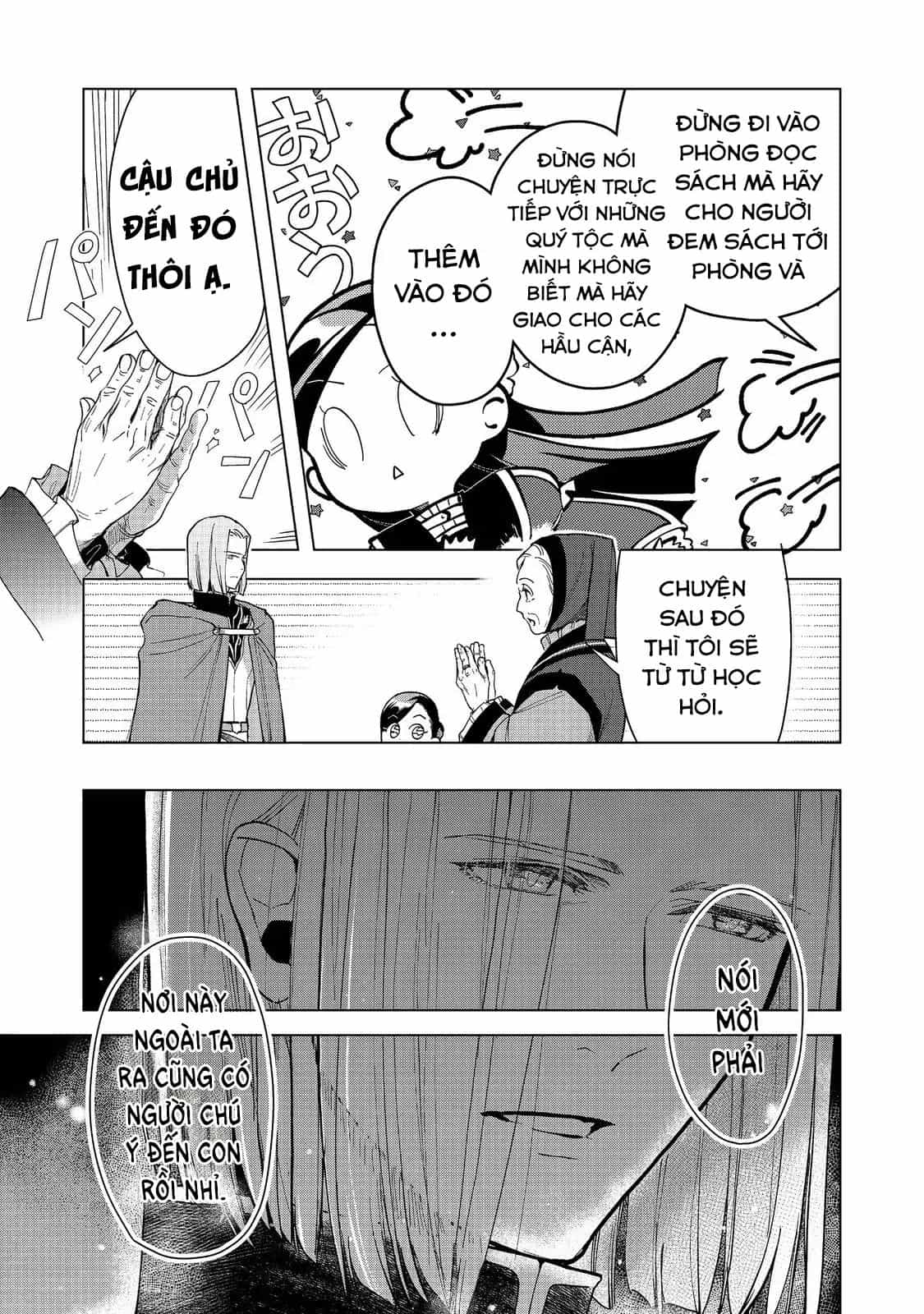 Honzuki No Gekokujou : Dai 3-Bu Ryouchi Ni Hon O Hirogeyou ! - Chương 44 - ảnh 11