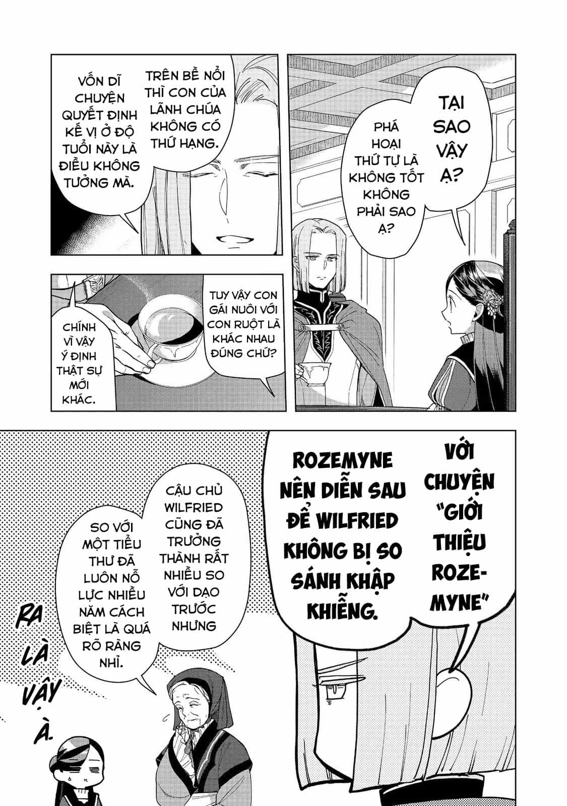 Honzuki No Gekokujou : Dai 3-Bu Ryouchi Ni Hon O Hirogeyou ! - Chương 44 - ảnh 9