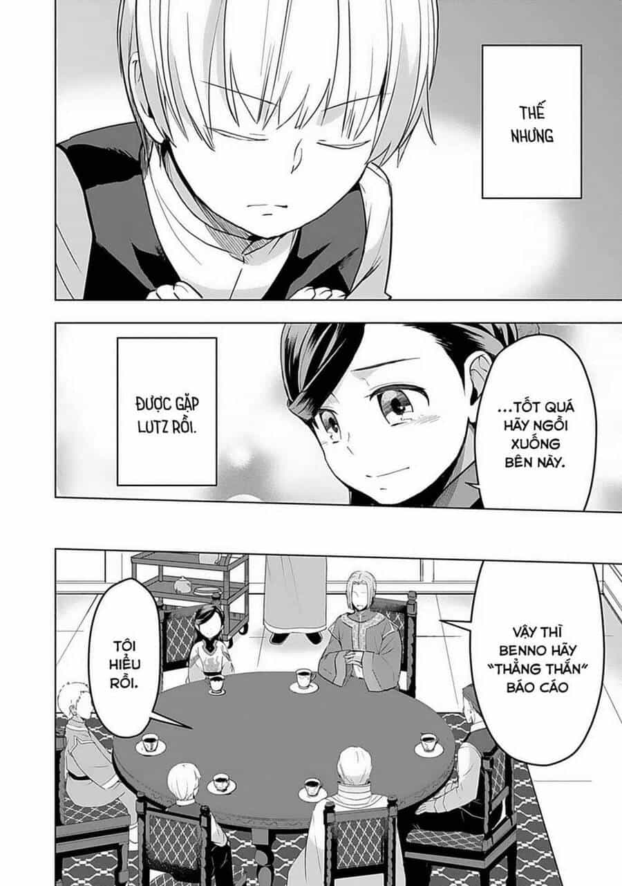 Honzuki No Gekokujou : Dai 3-Bu Ryouchi Ni Hon O Hirogeyou ! - Chương 5 - ảnh 11
