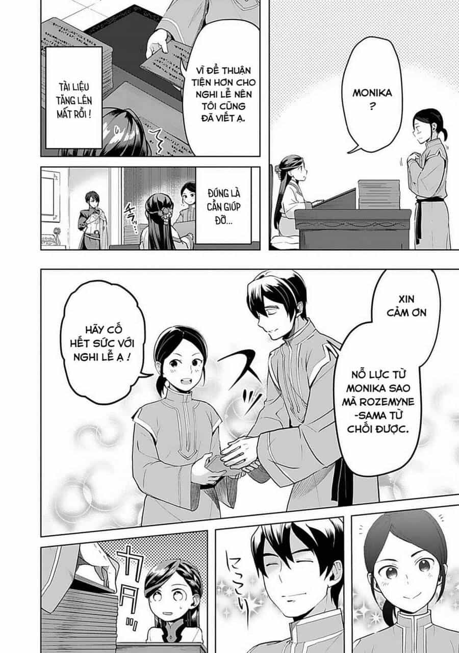 Honzuki No Gekokujou : Dai 3-Bu Ryouchi Ni Hon O Hirogeyou ! - Chương 5 - ảnh 5