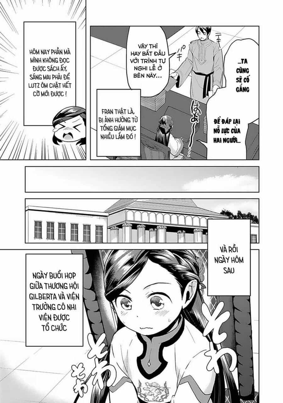 Honzuki No Gekokujou : Dai 3-Bu Ryouchi Ni Hon O Hirogeyou ! - Chương 5 - ảnh 6