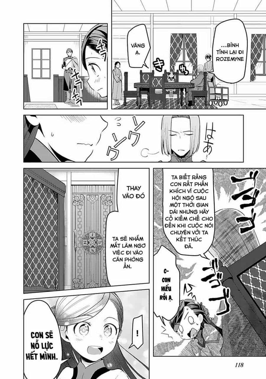 Honzuki No Gekokujou : Dai 3-Bu Ryouchi Ni Hon O Hirogeyou ! - Chương 5 - ảnh 7