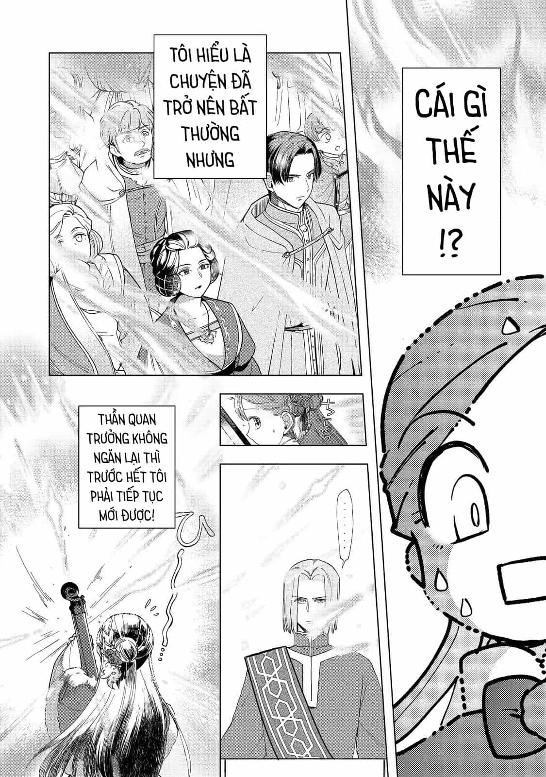 Honzuki No Gekokujou : Dai 3-Bu Ryouchi Ni Hon O Hirogeyou ! - Chương 45 - ảnh 18