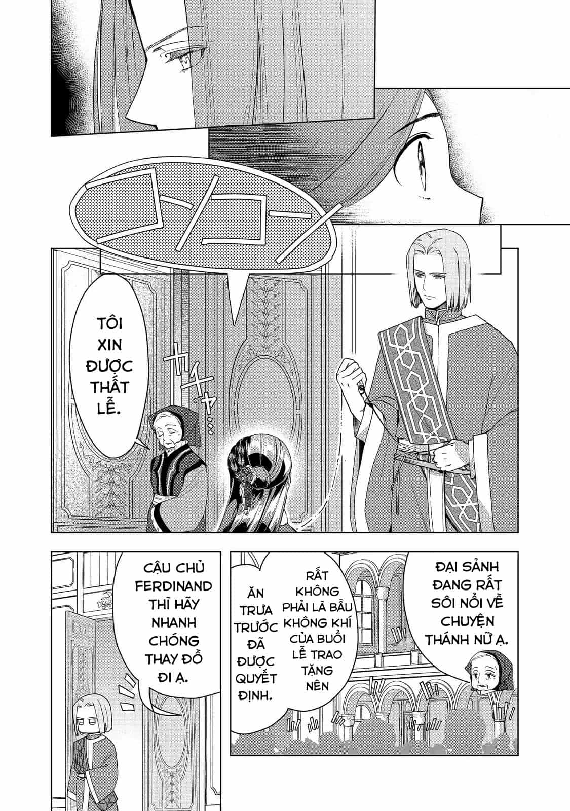 Honzuki No Gekokujou : Dai 3-Bu Ryouchi Ni Hon O Hirogeyou ! - Chương 45 - ảnh 24