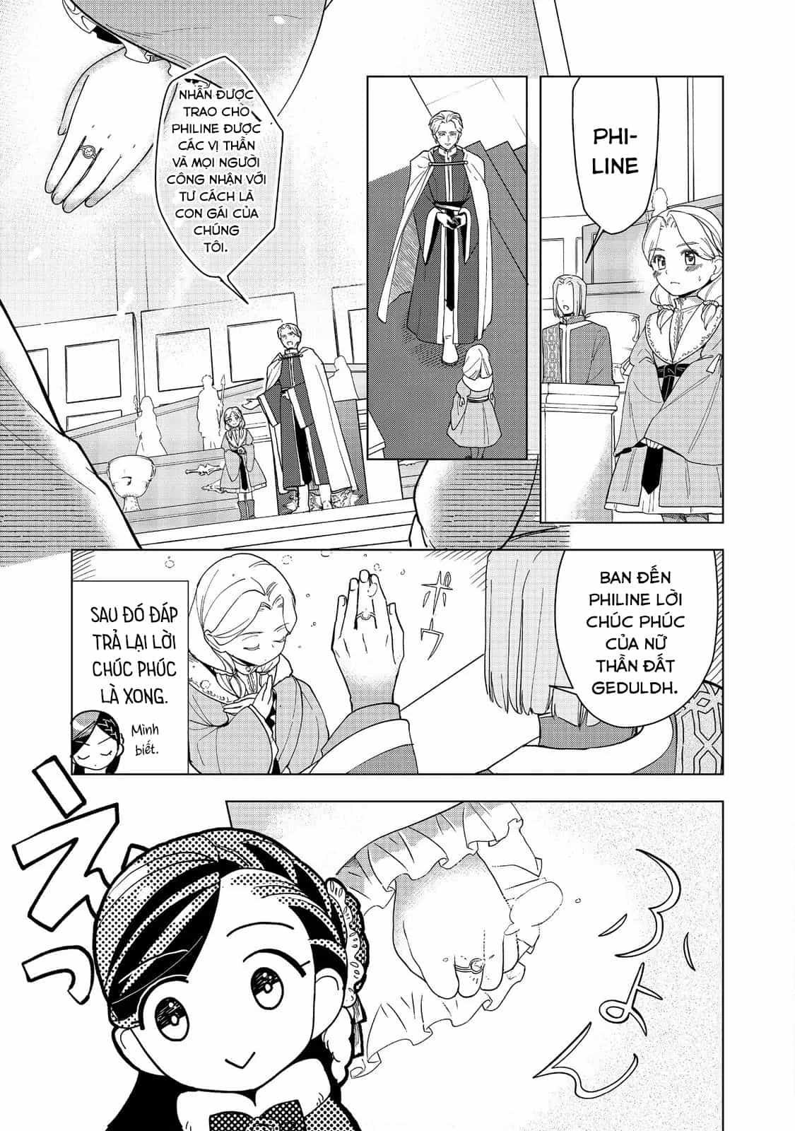 Honzuki No Gekokujou : Dai 3-Bu Ryouchi Ni Hon O Hirogeyou ! - Chương 45 - ảnh 4
