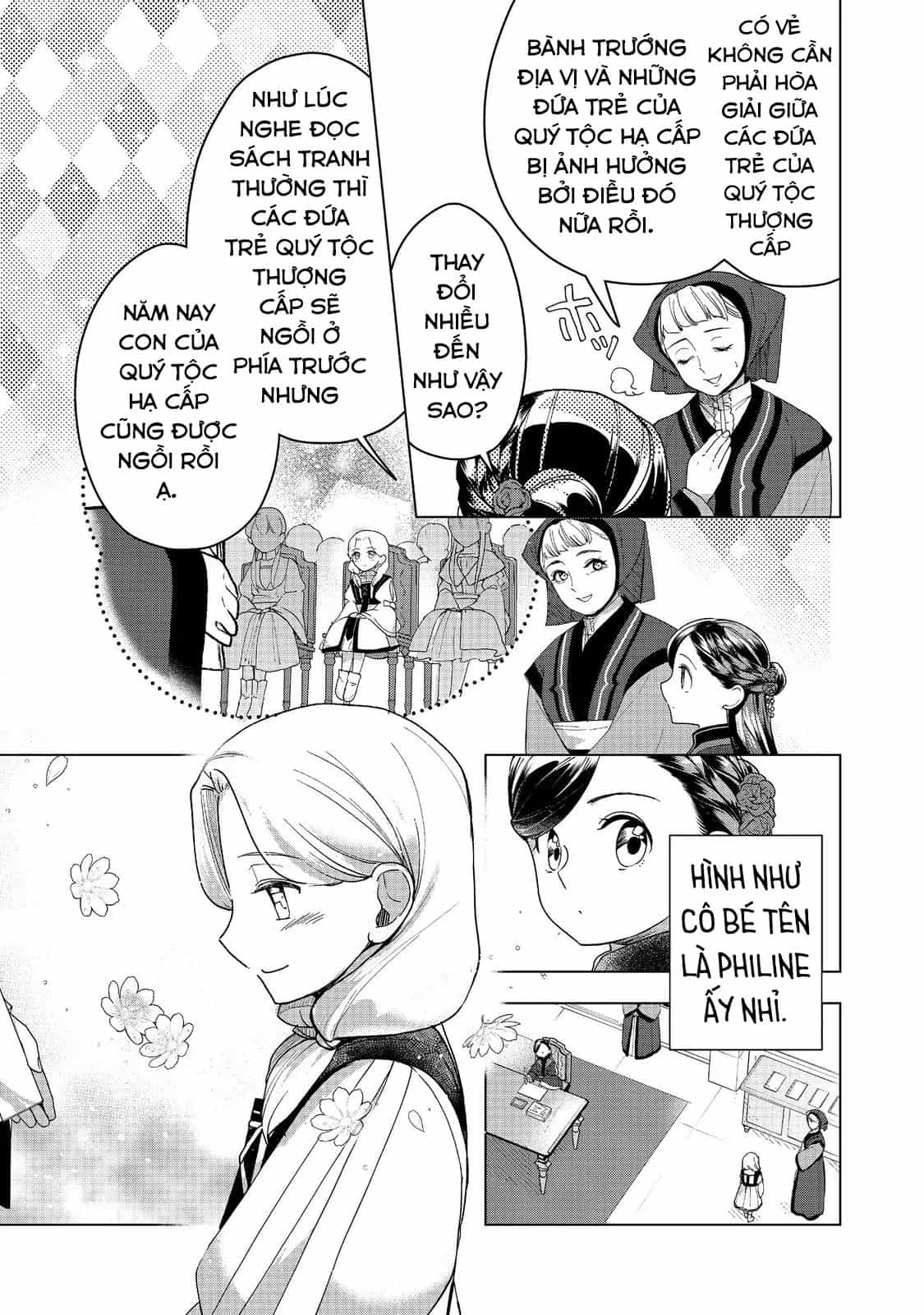 Honzuki No Gekokujou : Dai 3-Bu Ryouchi Ni Hon O Hirogeyou ! - Chương 46 - ảnh 28