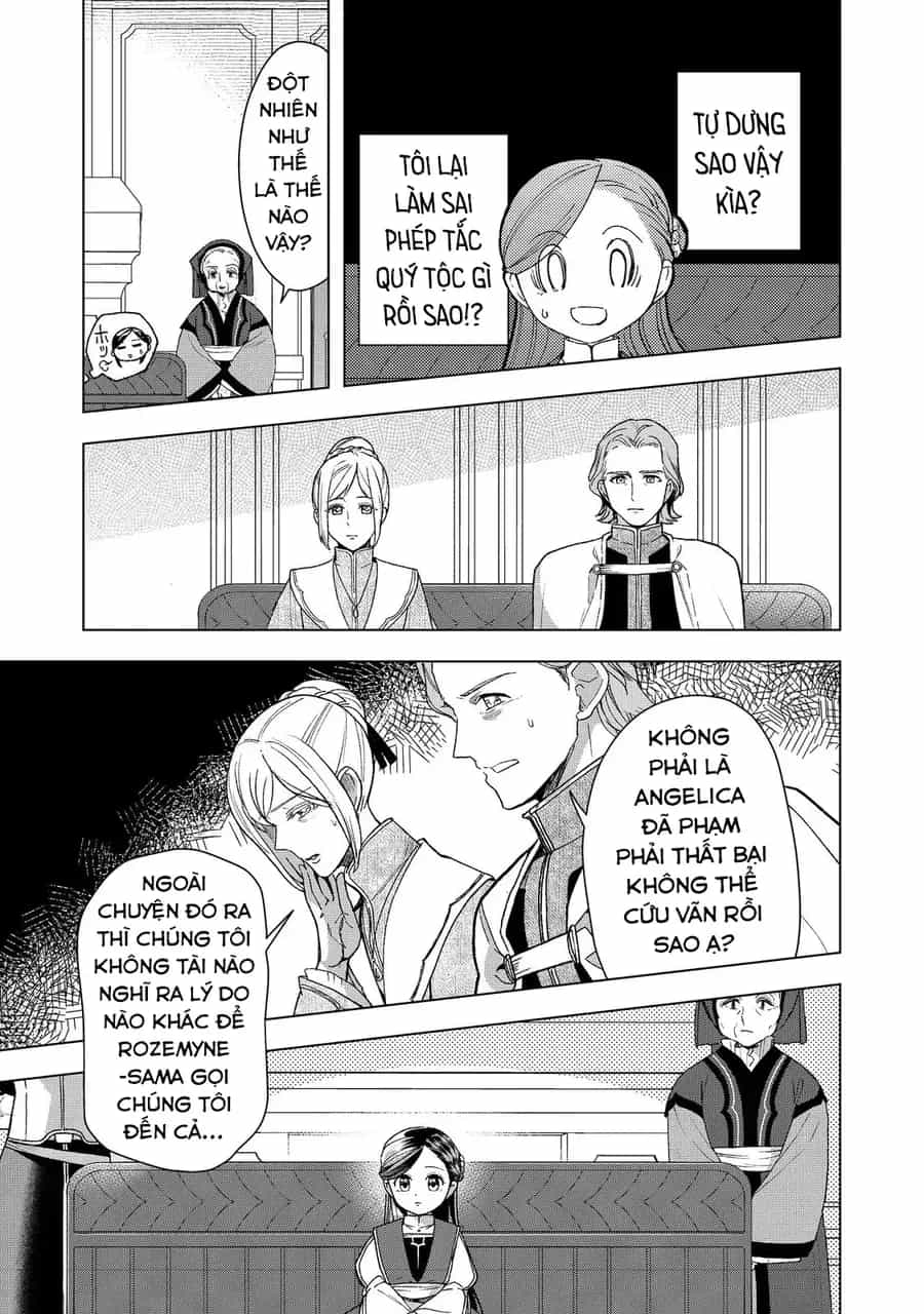 Honzuki No Gekokujou : Dai 3-Bu Ryouchi Ni Hon O Hirogeyou ! - Chương 47 - ảnh 20