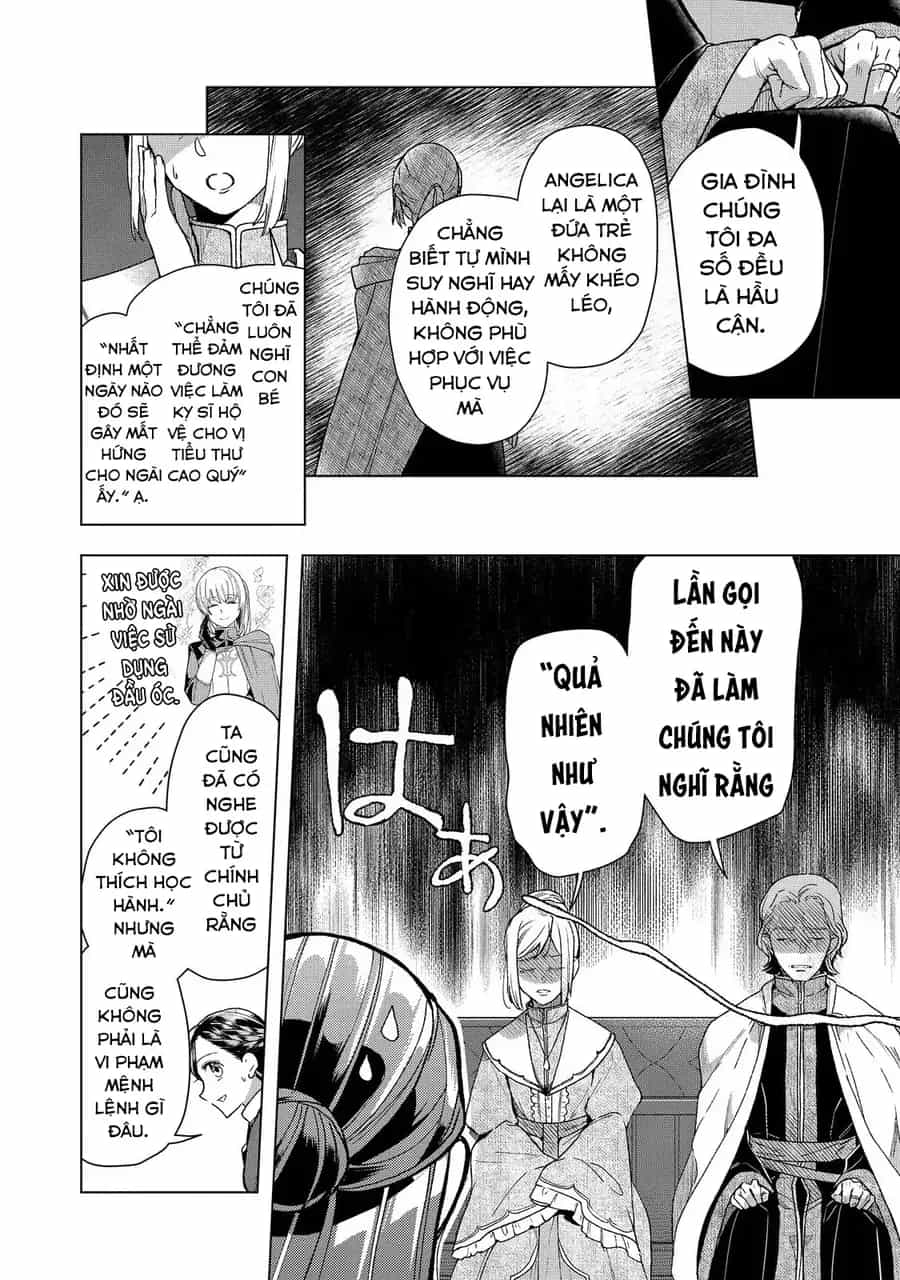 Honzuki No Gekokujou : Dai 3-Bu Ryouchi Ni Hon O Hirogeyou ! - Chương 47 - ảnh 21