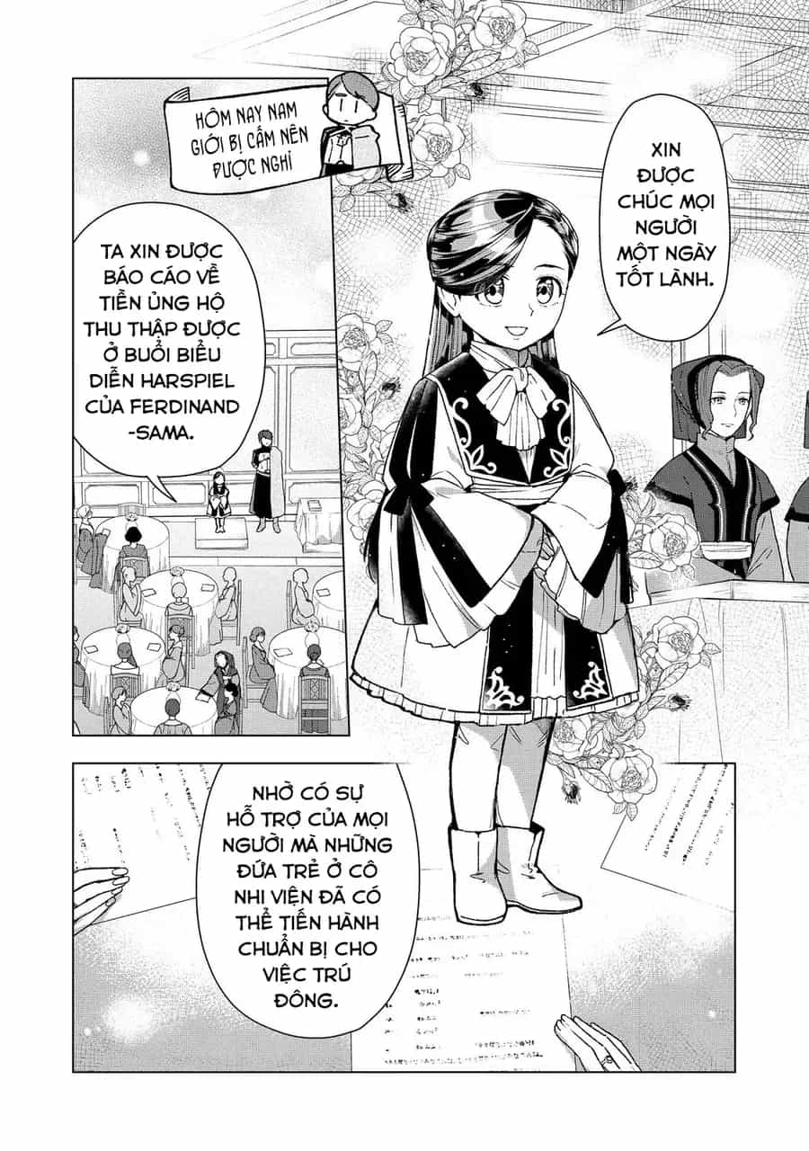 Honzuki No Gekokujou : Dai 3-Bu Ryouchi Ni Hon O Hirogeyou ! - Chương 47 - ảnh 23