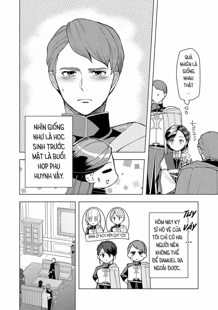 Honzuki No Gekokujou : Dai 3-Bu Ryouchi Ni Hon O Hirogeyou ! - Chương 47 - ảnh 7