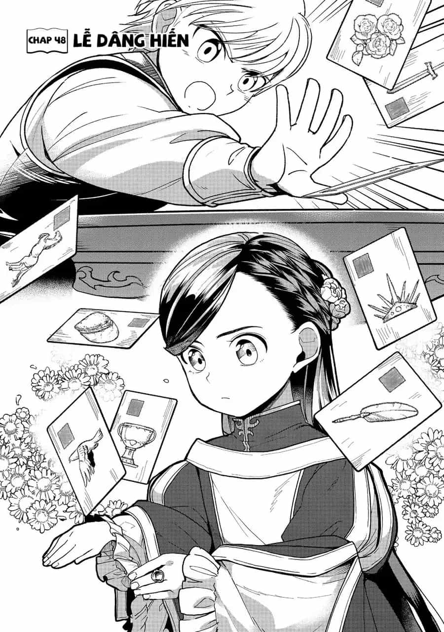 Honzuki No Gekokujou : Dai 3-Bu Ryouchi Ni Hon O Hirogeyou ! - Chương 48 - ảnh 2