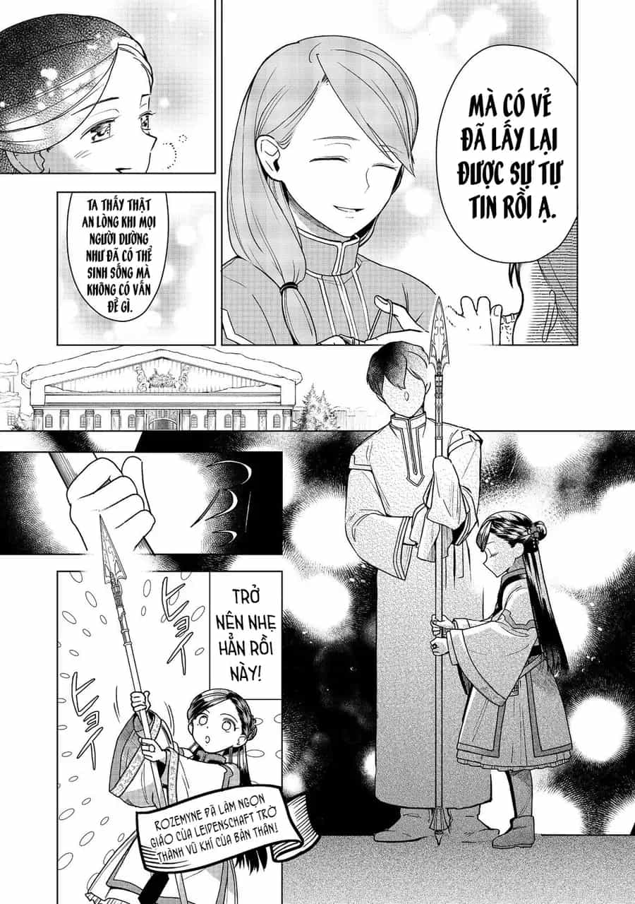 Honzuki No Gekokujou : Dai 3-Bu Ryouchi Ni Hon O Hirogeyou ! - Chương 49 - ảnh 11