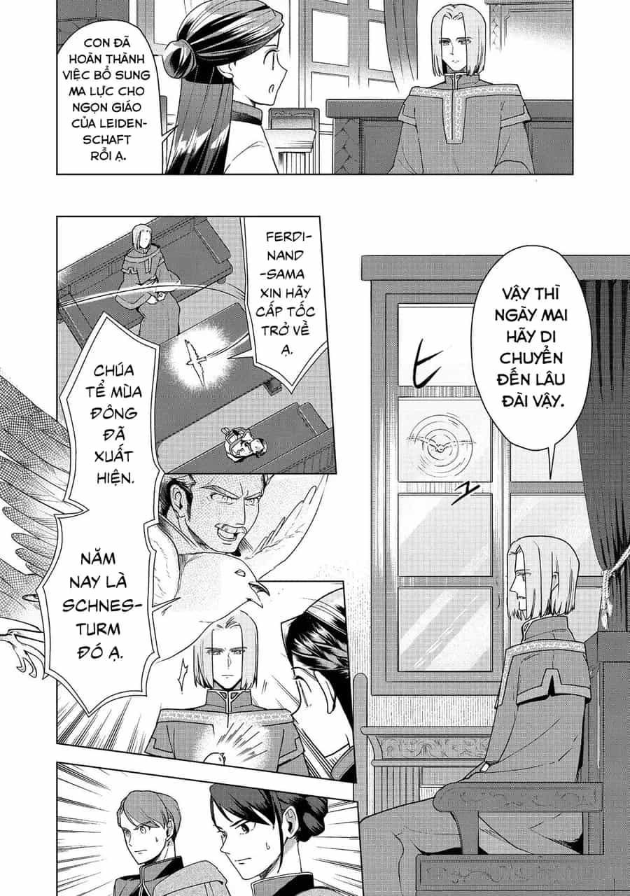 Honzuki No Gekokujou : Dai 3-Bu Ryouchi Ni Hon O Hirogeyou ! - Chương 49 - ảnh 12