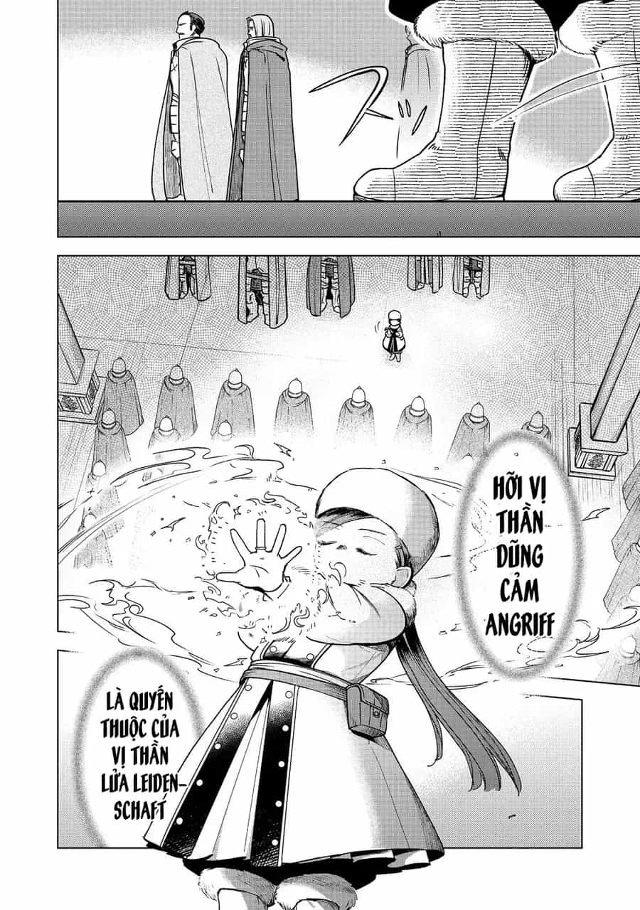 Honzuki No Gekokujou : Dai 3-Bu Ryouchi Ni Hon O Hirogeyou ! - Chương 49 - ảnh 20