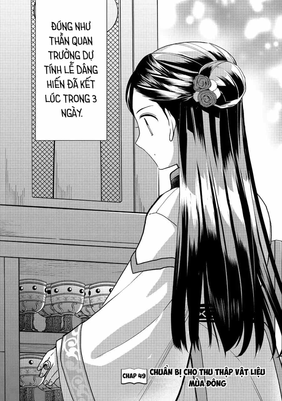 Honzuki No Gekokujou : Dai 3-Bu Ryouchi Ni Hon O Hirogeyou ! - Chương 49 - ảnh 3