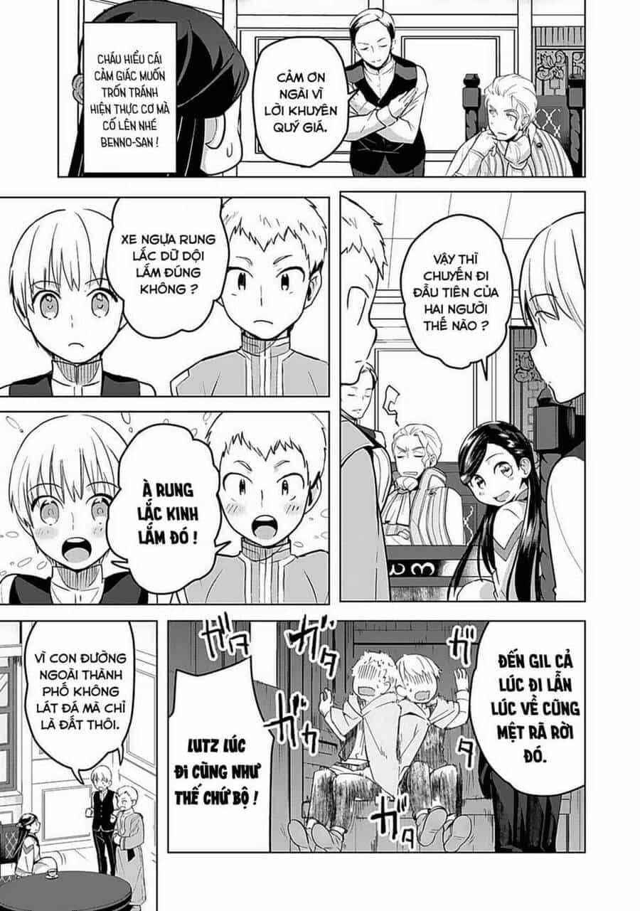 Honzuki No Gekokujou : Dai 3-Bu Ryouchi Ni Hon O Hirogeyou ! - Chương 6 - ảnh 8