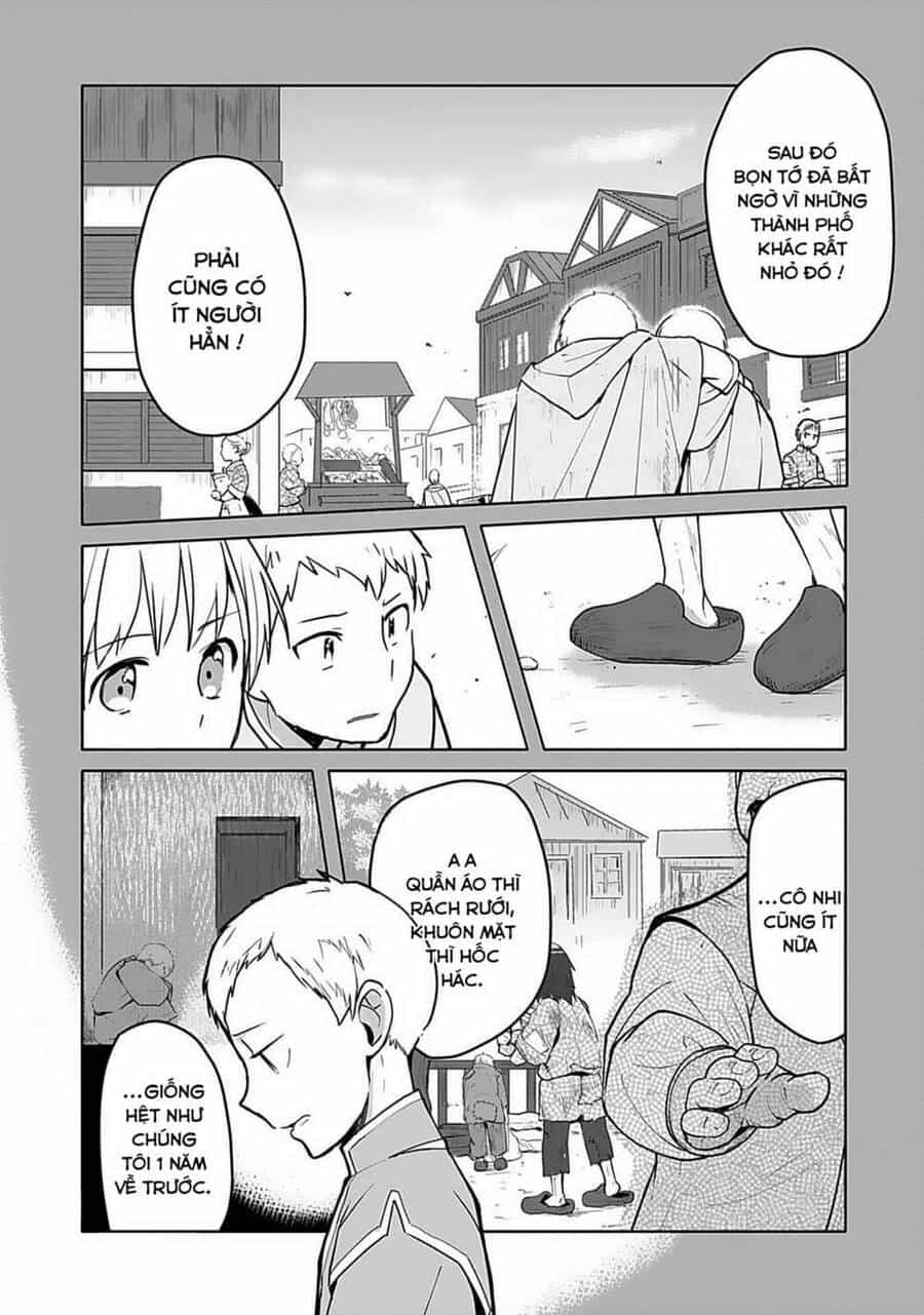 Honzuki No Gekokujou : Dai 3-Bu Ryouchi Ni Hon O Hirogeyou ! - Chương 6 - ảnh 9