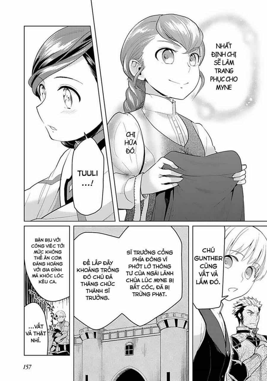 Honzuki No Gekokujou : Dai 3-Bu Ryouchi Ni Hon O Hirogeyou ! - Chương 7 - ảnh 6