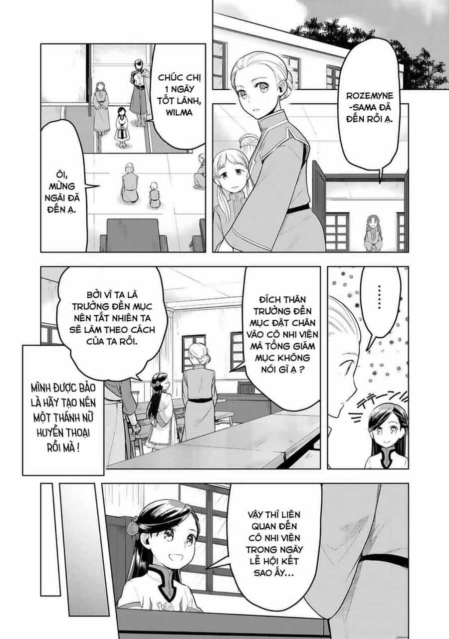 Honzuki No Gekokujou : Dai 3-Bu Ryouchi Ni Hon O Hirogeyou ! - Chương 7 - ảnh 9