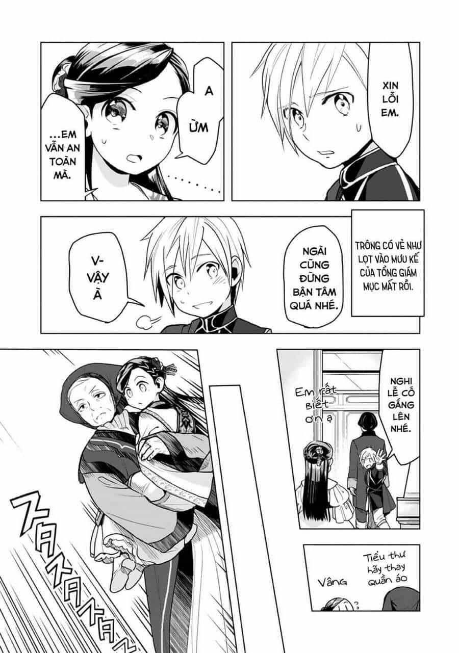 Honzuki No Gekokujou : Dai 3-Bu Ryouchi Ni Hon O Hirogeyou ! - Chương 8 - ảnh 26