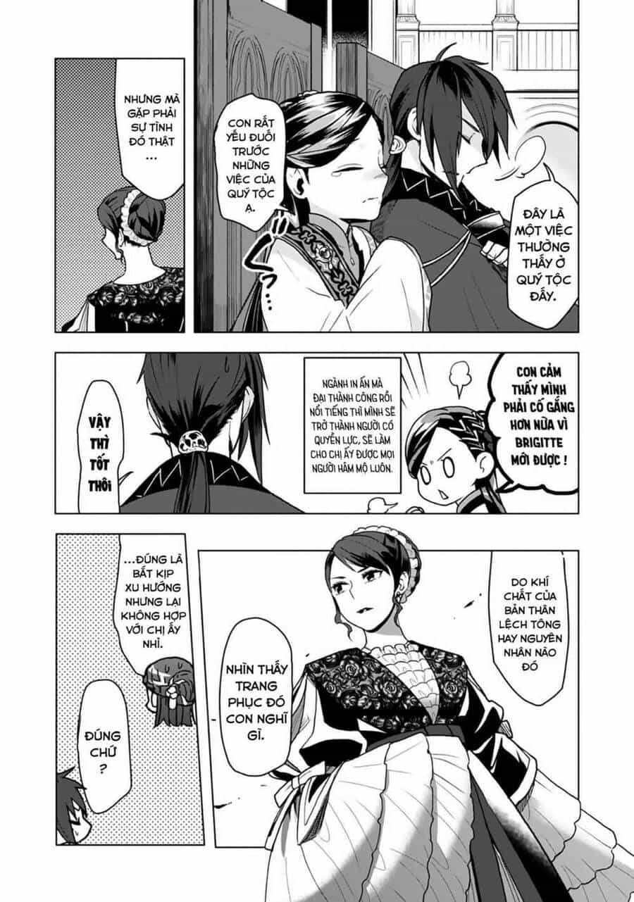 Honzuki No Gekokujou : Dai 3-Bu Ryouchi Ni Hon O Hirogeyou ! - Chương 8 - ảnh 33