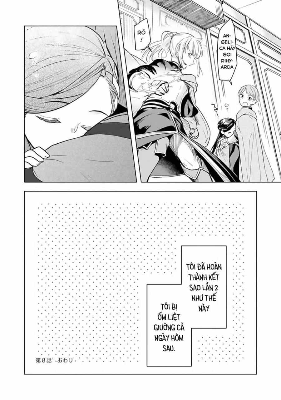 Honzuki No Gekokujou : Dai 3-Bu Ryouchi Ni Hon O Hirogeyou ! - Chương 8 - ảnh 39