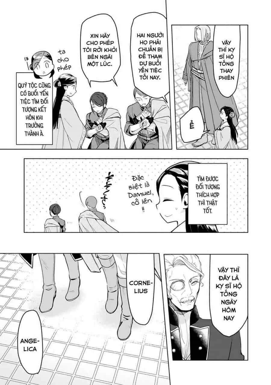 Honzuki No Gekokujou : Dai 3-Bu Ryouchi Ni Hon O Hirogeyou ! - Chương 8 - ảnh 8