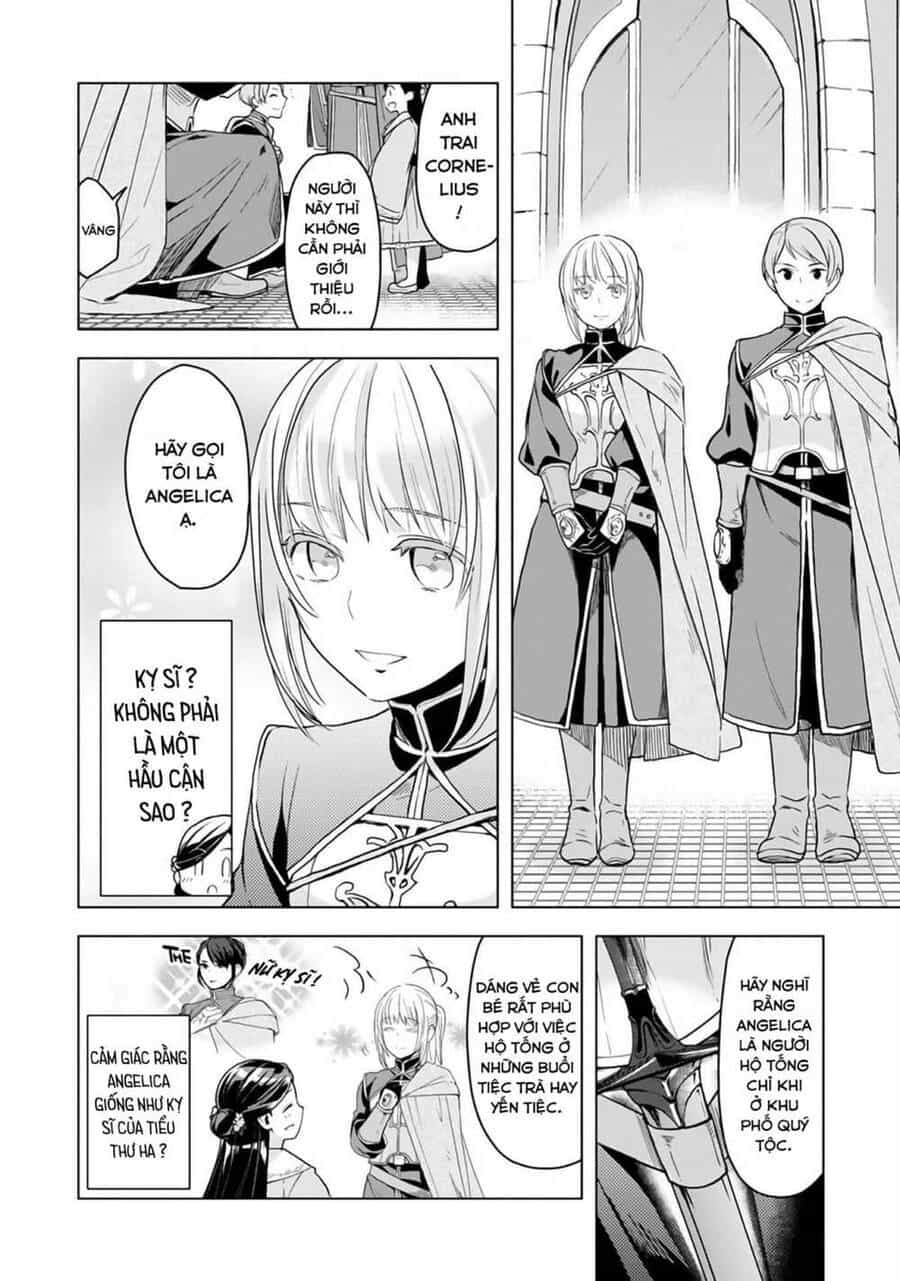 Honzuki No Gekokujou : Dai 3-Bu Ryouchi Ni Hon O Hirogeyou ! - Chương 8 - ảnh 9