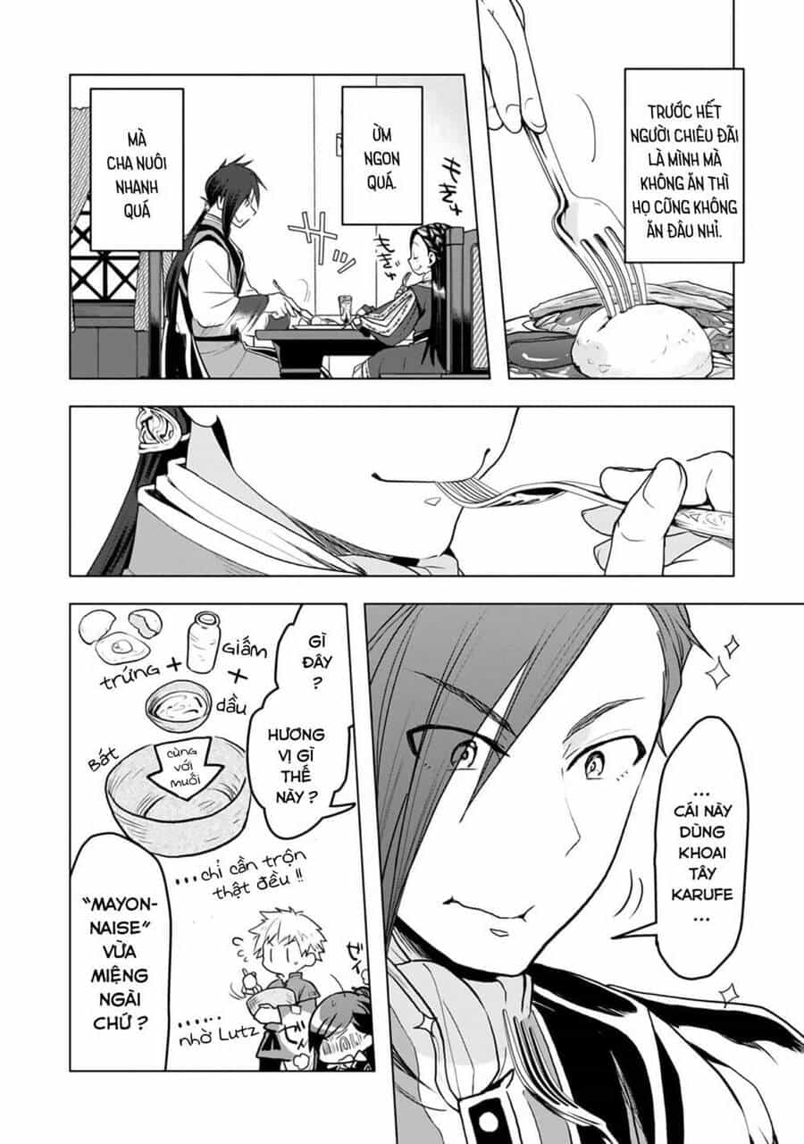 Honzuki No Gekokujou : Dai 3-Bu Ryouchi Ni Hon O Hirogeyou ! - Chương 9 - ảnh 11
