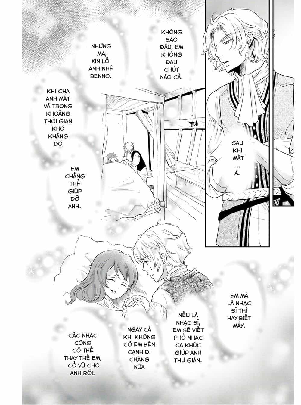 Honzuki No Gekokujou : Koshiki Komikku Ansoroji - Chương 1 - ảnh 11