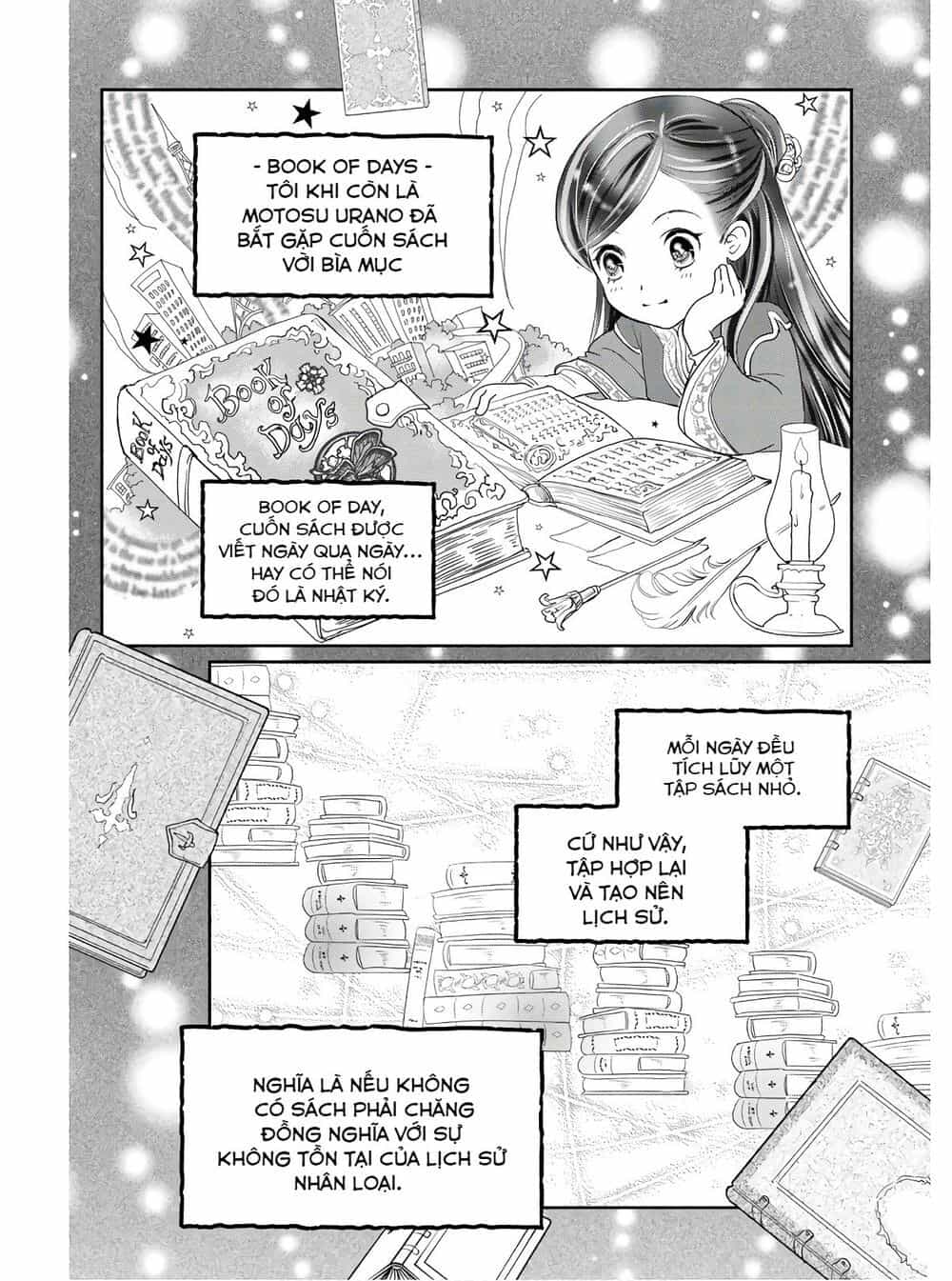 Honzuki No Gekokujou : Koshiki Komikku Ansoroji - Chương 1 - ảnh 3
