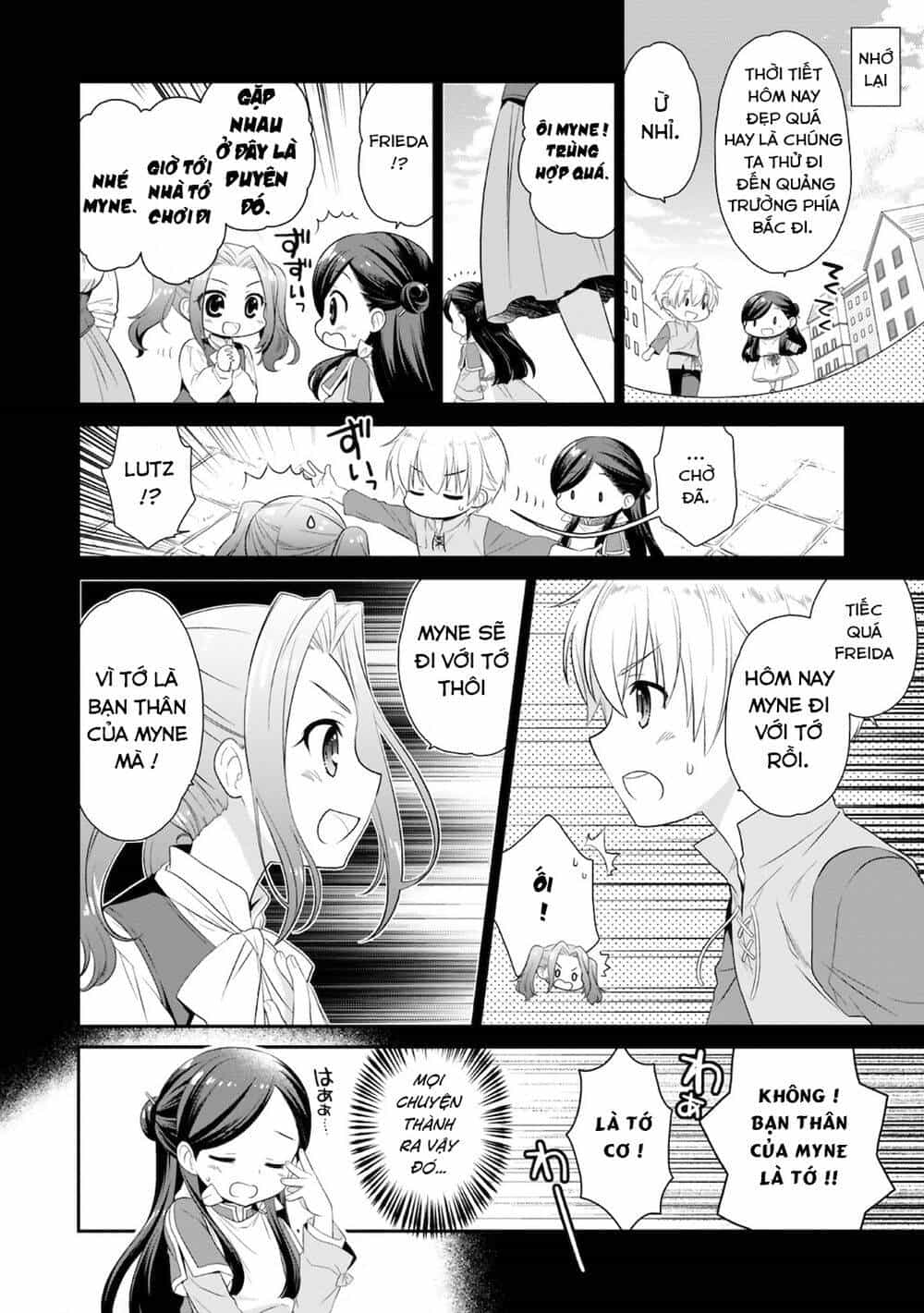 Honzuki No Gekokujou : Koshiki Komikku Ansoroji - Chương 11 - ảnh 3