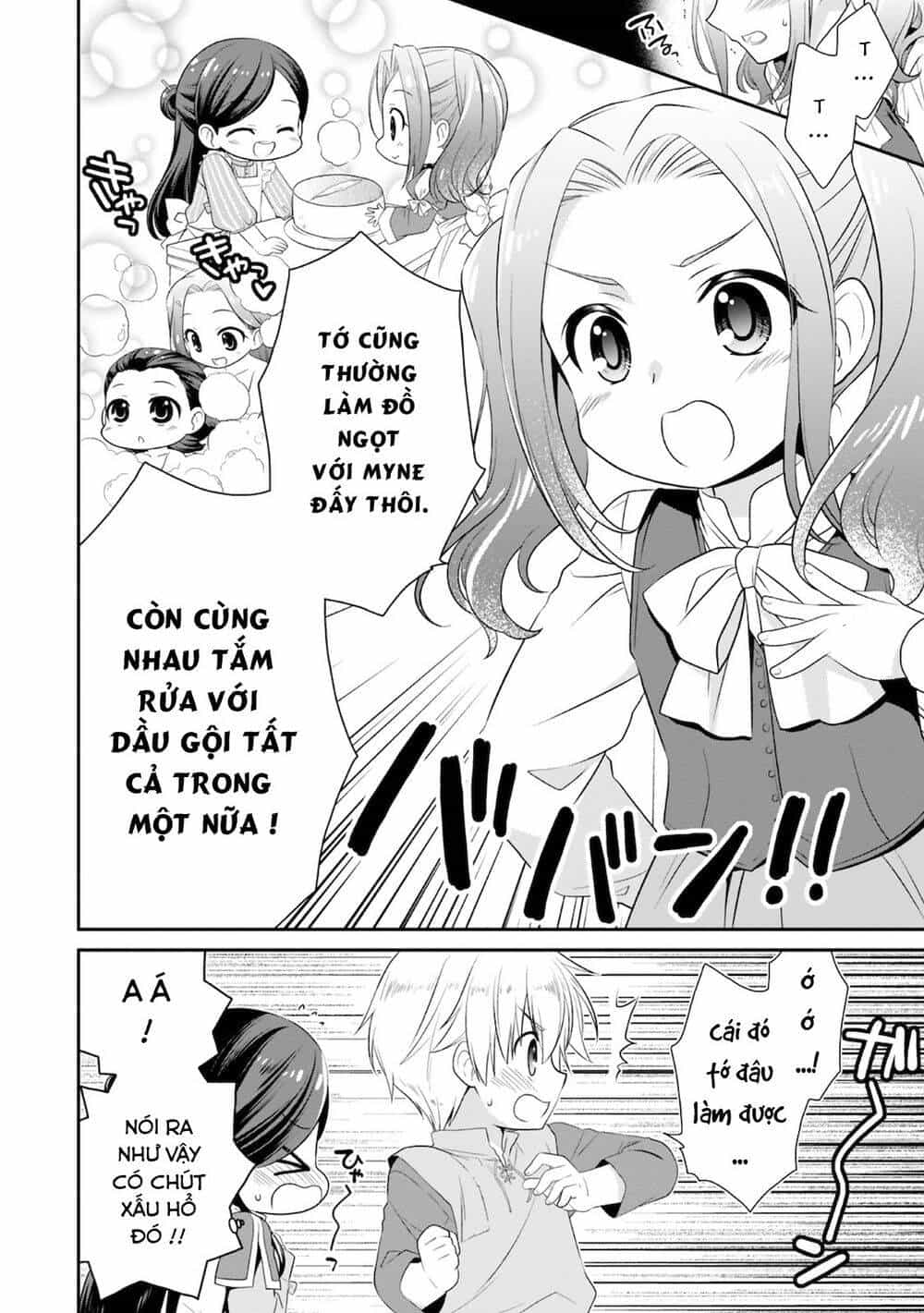 Honzuki No Gekokujou : Koshiki Komikku Ansoroji - Chương 11 - ảnh 5