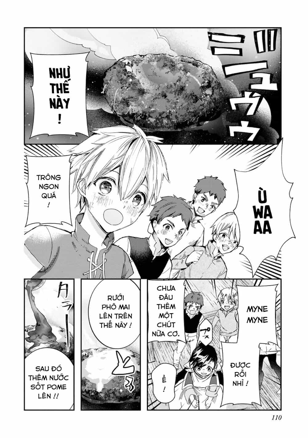 Honzuki No Gekokujou : Koshiki Komikku Ansoroji - Chương 13 - ảnh 7