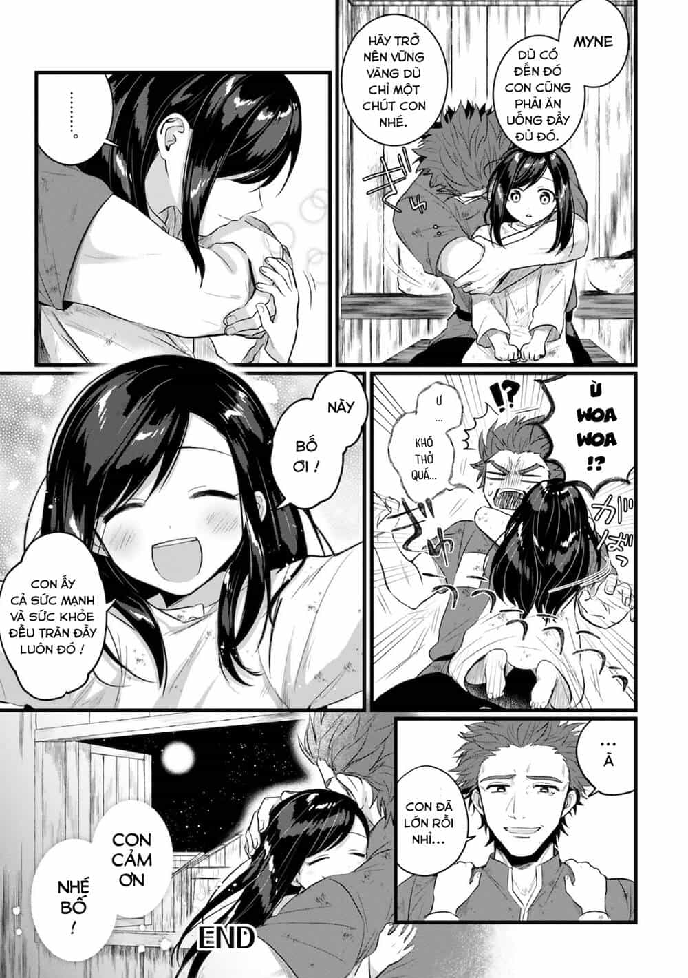 Honzuki No Gekokujou : Koshiki Komikku Ansoroji - Chương 14 - ảnh 9