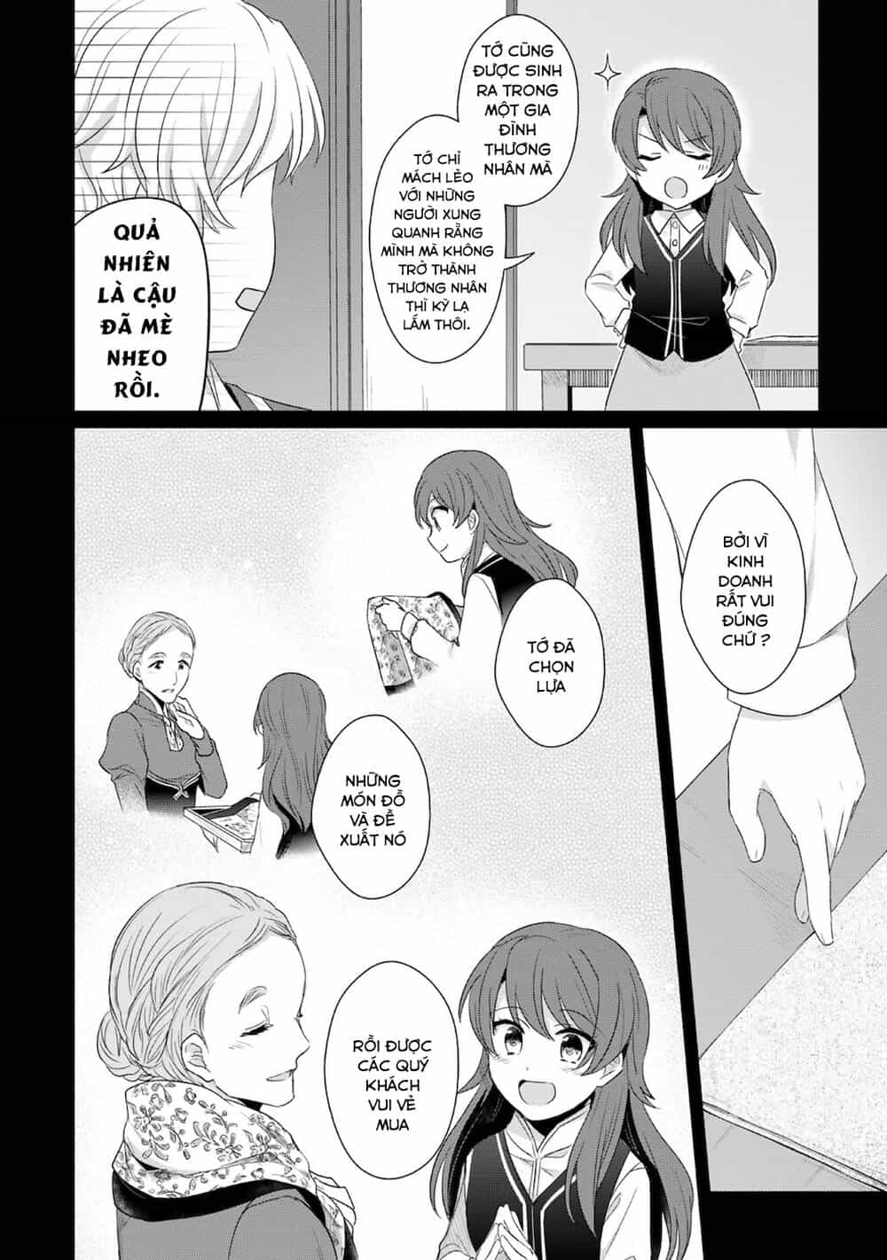 Honzuki No Gekokujou : Koshiki Komikku Ansoroji - Chương 16 - ảnh 7