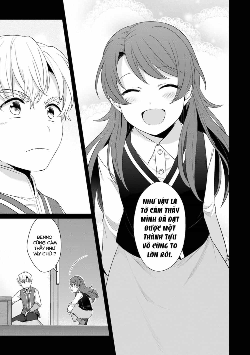 Honzuki No Gekokujou : Koshiki Komikku Ansoroji - Chương 16 - ảnh 8