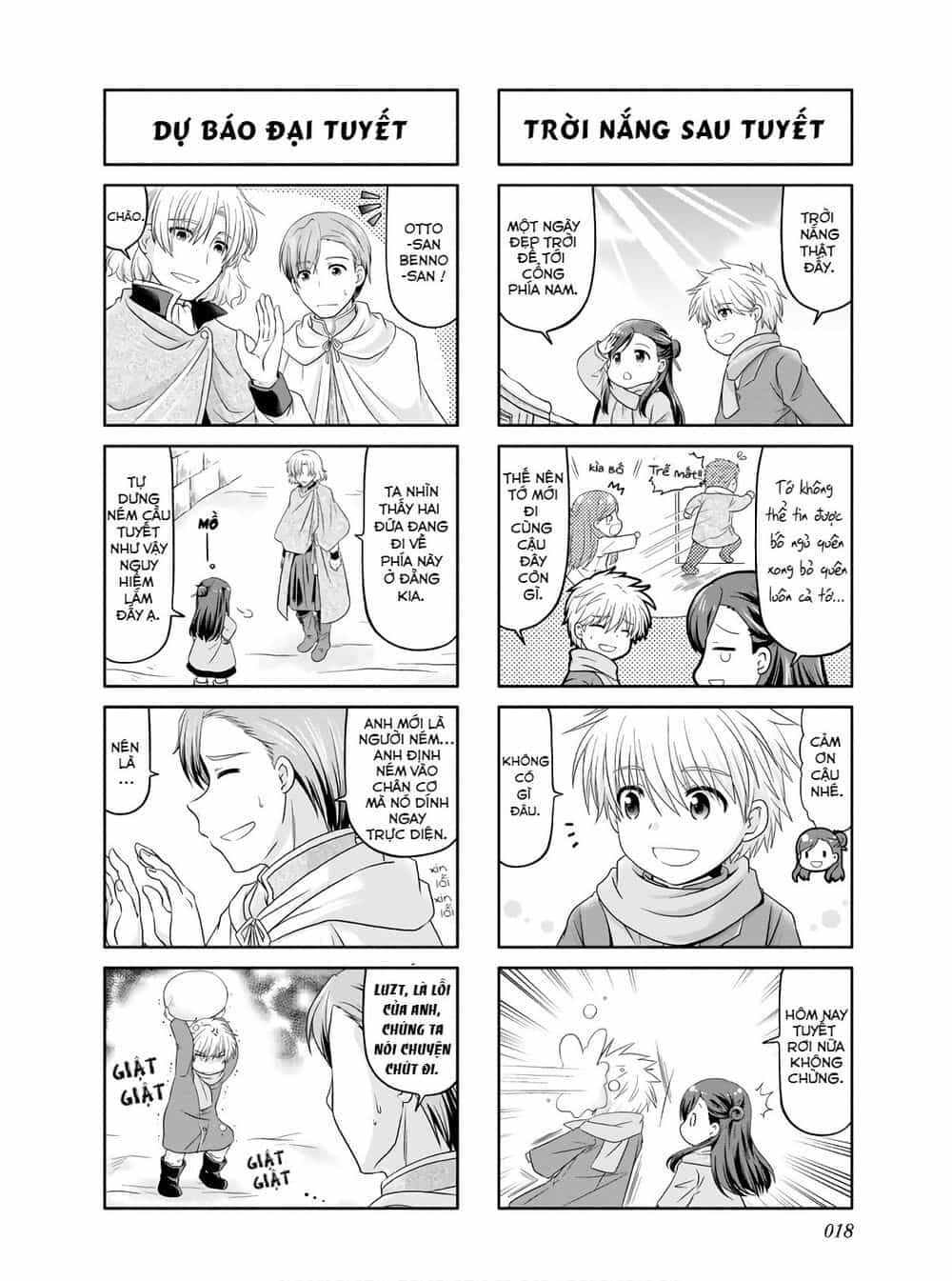 Honzuki No Gekokujou : Koshiki Komikku Ansoroji - Chương 2 - ảnh 3