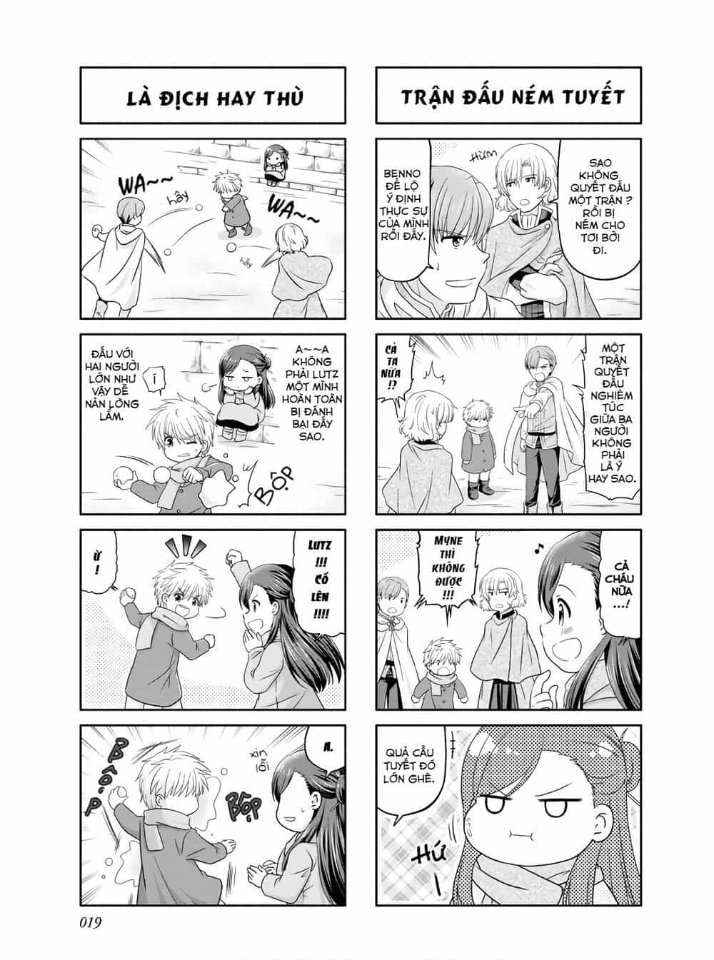 Honzuki No Gekokujou : Koshiki Komikku Ansoroji - Chương 2 - ảnh 4