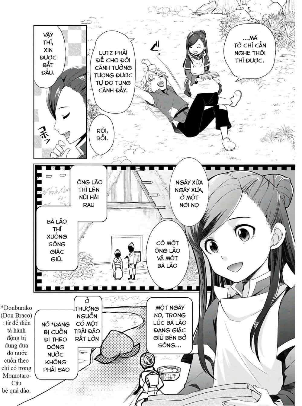 Honzuki No Gekokujou : Koshiki Komikku Ansoroji - Chương 3 - ảnh 5