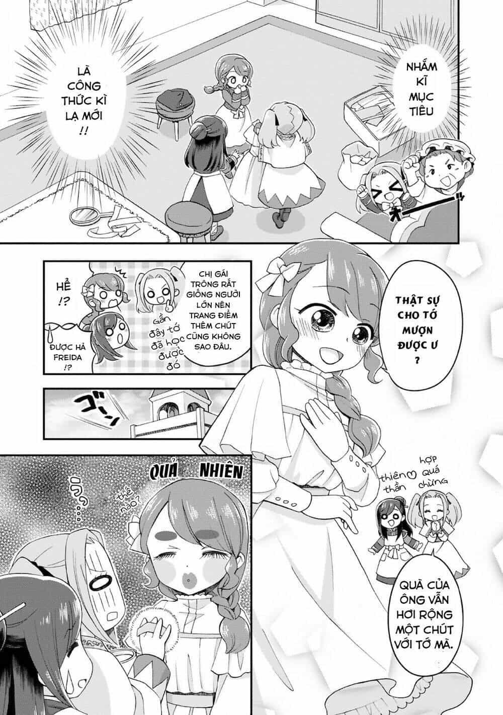 Honzuki No Gekokujou : Koshiki Komikku Ansoroji - Chương 4 - ảnh 4