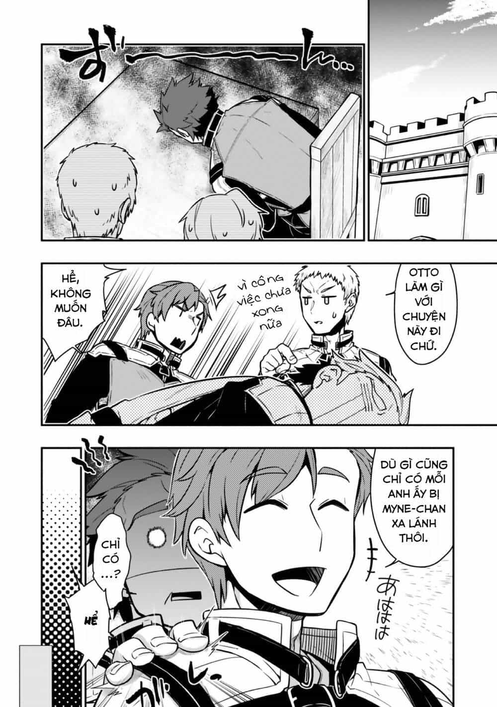 Honzuki No Gekokujou : Koshiki Komikku Ansoroji - Chương 5 - ảnh 3
