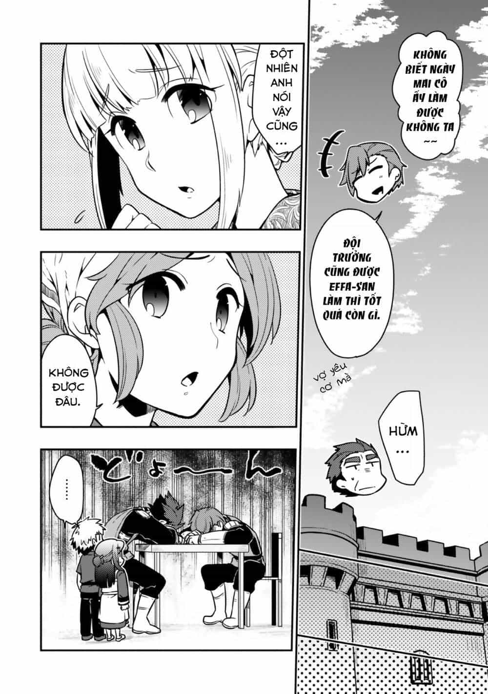 Honzuki No Gekokujou : Koshiki Komikku Ansoroji - Chương 5 - ảnh 7