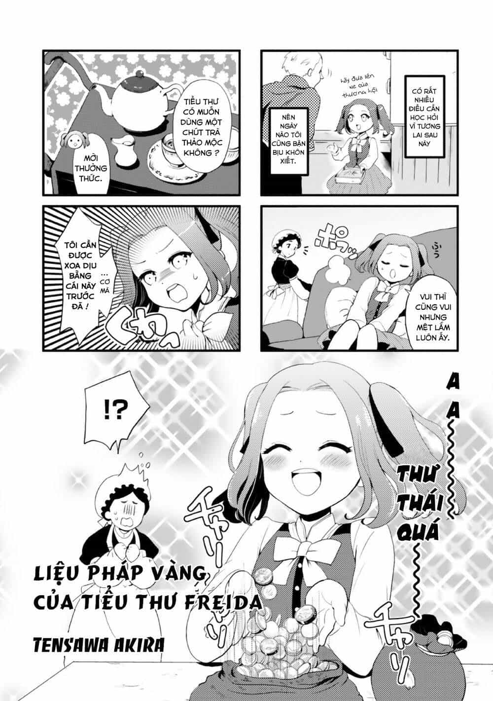 Honzuki No Gekokujou : Koshiki Komikku Ansoroji - Chương 7 - ảnh 2