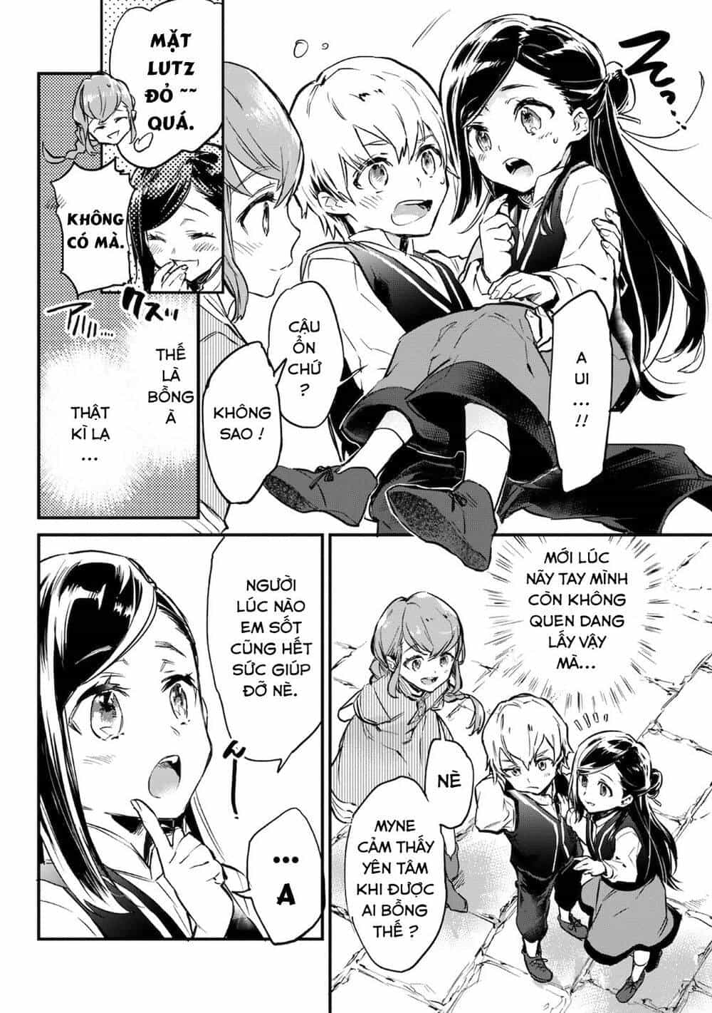 Honzuki No Gekokujou : Koshiki Komikku Ansoroji - Chương 8 - ảnh 5
