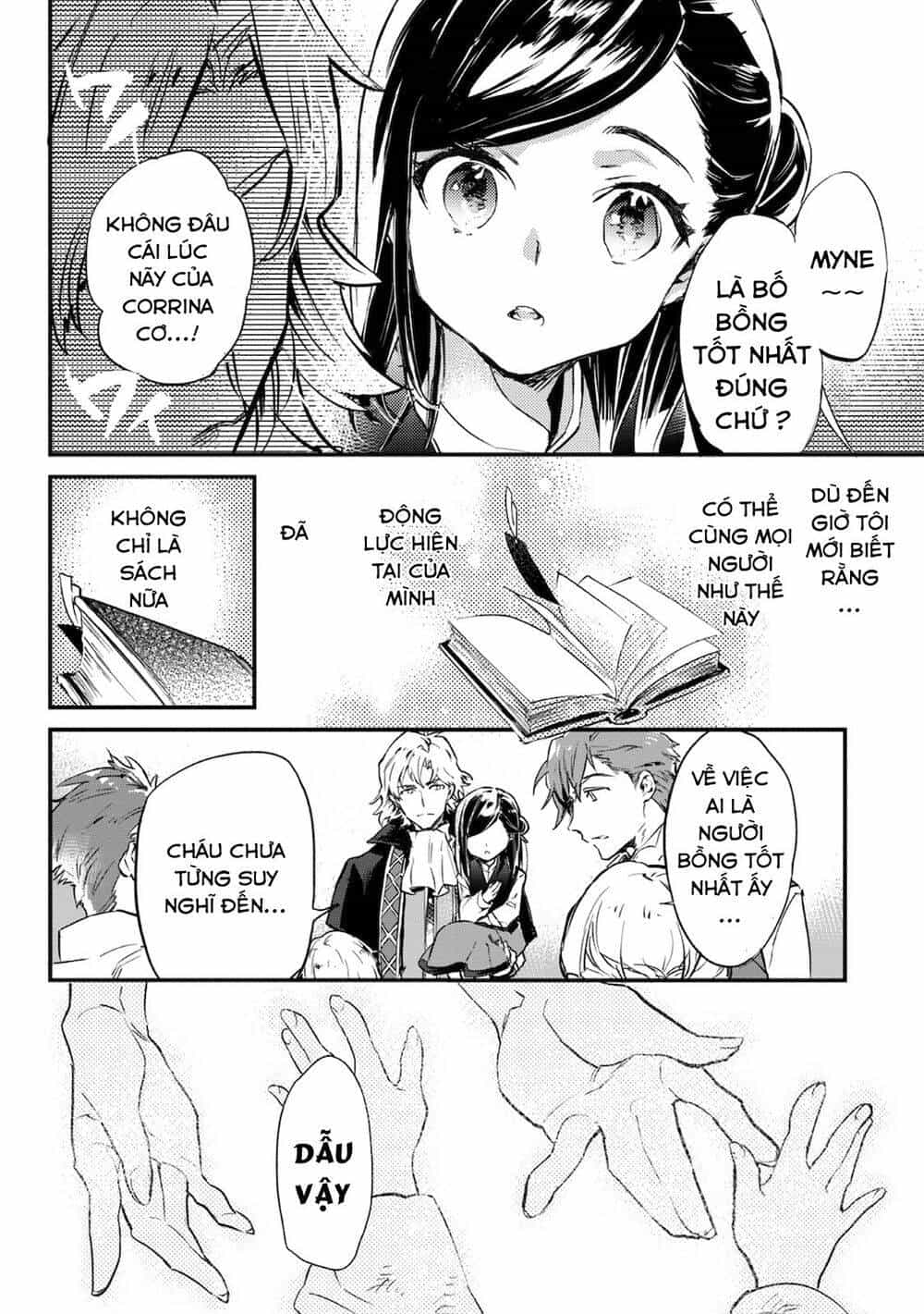 Honzuki No Gekokujou : Koshiki Komikku Ansoroji - Chương 8 - ảnh 7