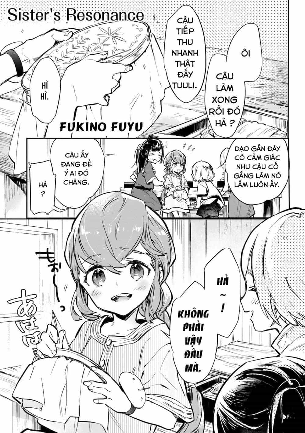 Honzuki No Gekokujou : Koshiki Komikku Ansoroji - Chương 9 - ảnh 2