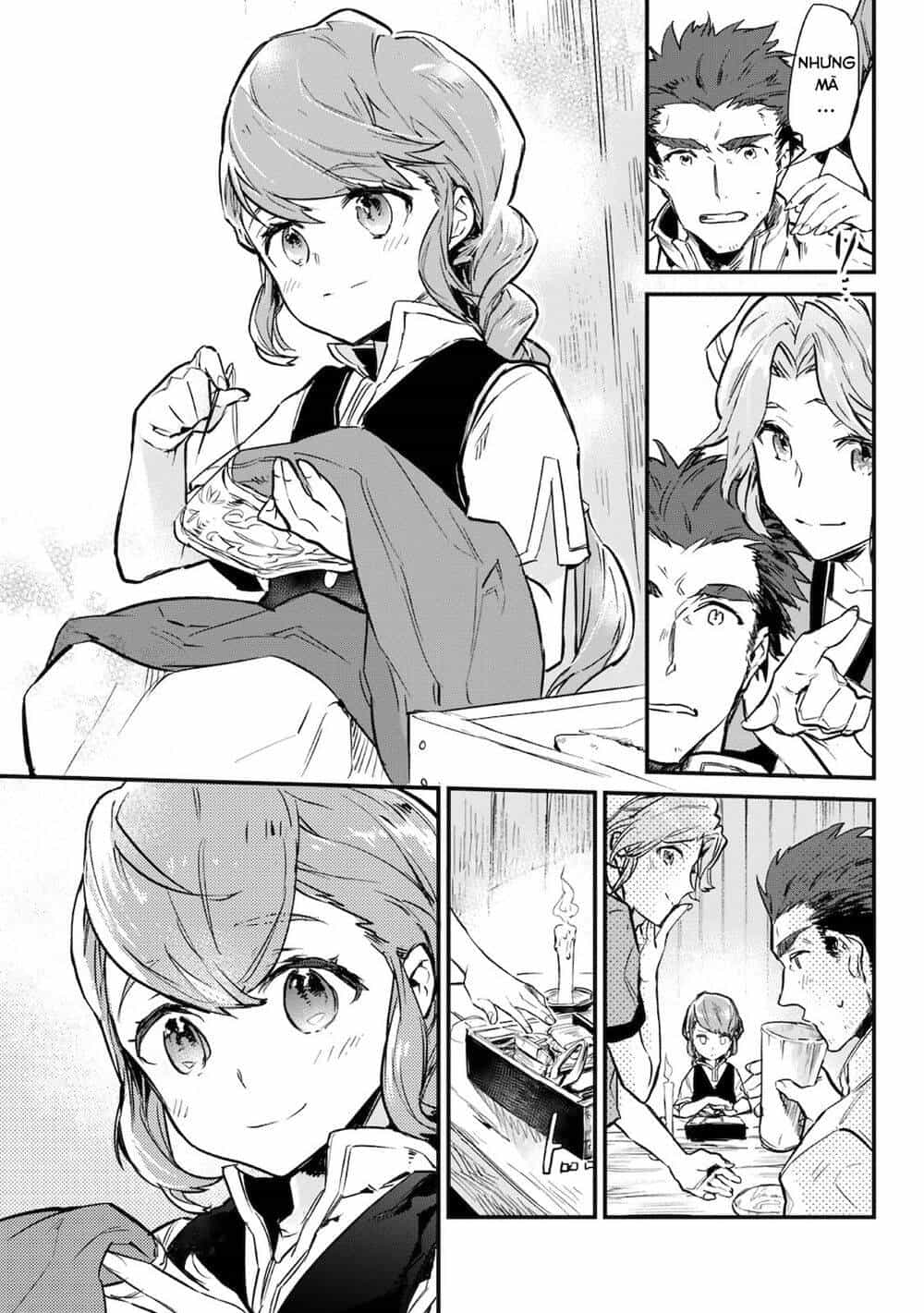 Honzuki No Gekokujou : Koshiki Komikku Ansoroji - Chương 9 - ảnh 6