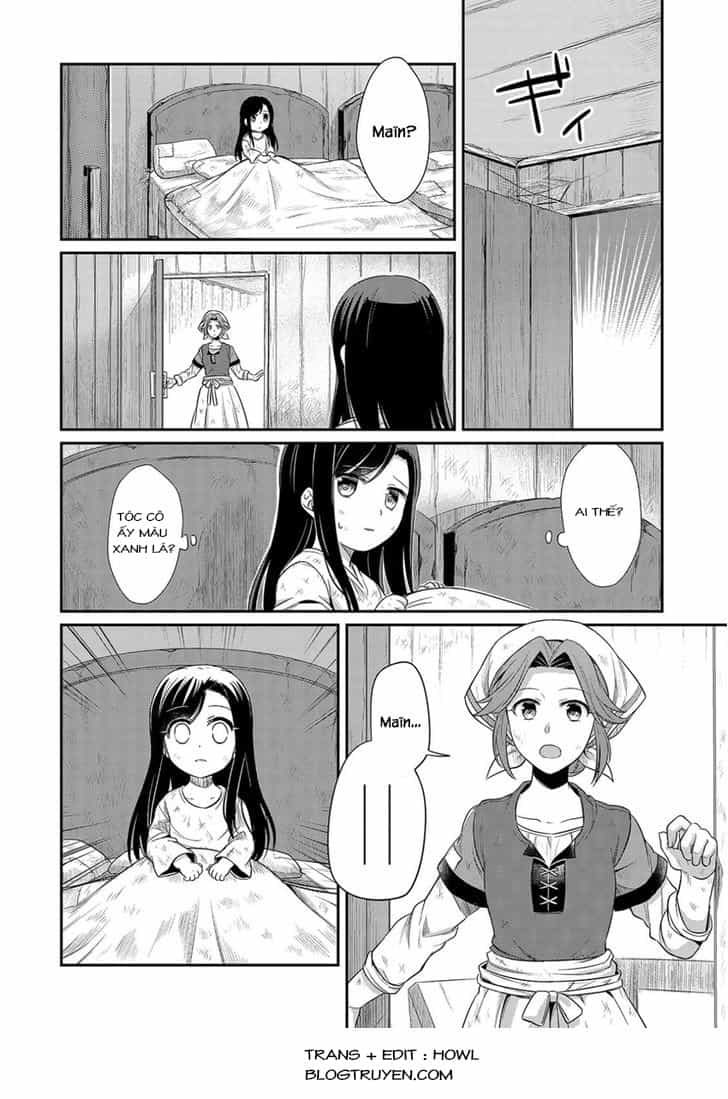 Honzuki No Gekokujou - Chương 1 - ảnh 12