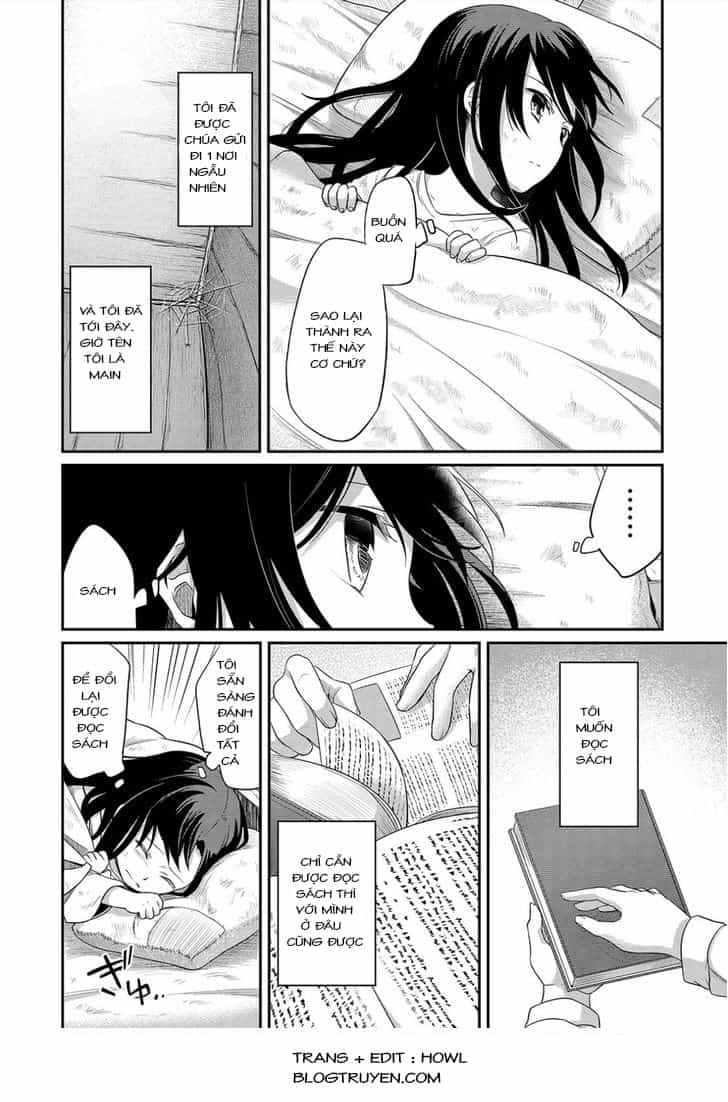 Honzuki No Gekokujou - Chương 1 - ảnh 16